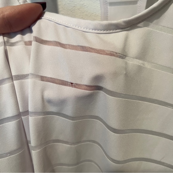 ZYIA Active White Havana Tank Size Small - Picture 5 of 10